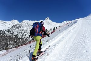 Oster-Skitouren im Vinschgau