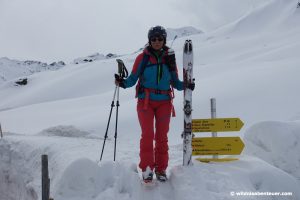 Skitour Glockturm