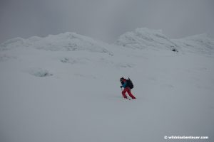Skitour Protektorfjellet