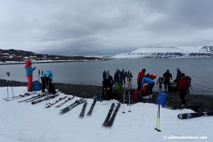 Skitour Christensenfjella