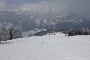 Skitour Gerloss Piste