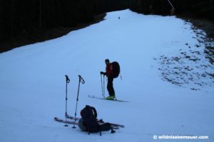 Skitour Ahorn 26.12.15