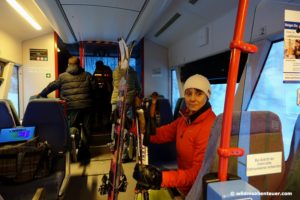 Schneekopf Skitour Januar 17