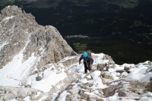 Rotwand Klettersteig