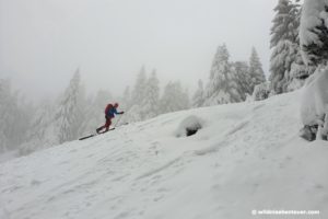 Schneekopf Alter Alpinehang